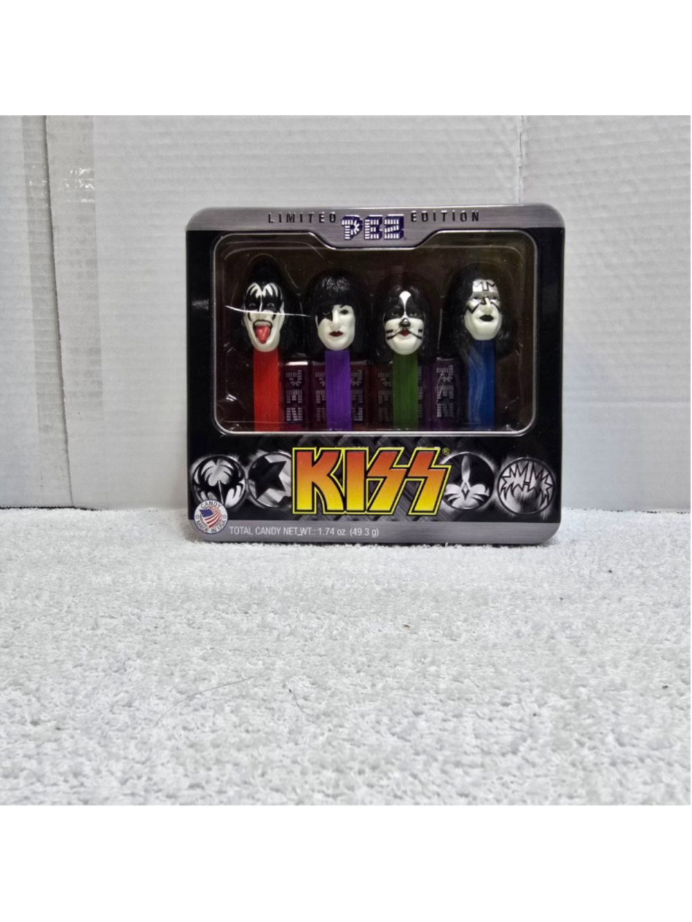 PEZ Kiss Limited Edition Action Figures & Playsets collectable